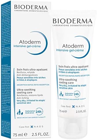 Atoderm Intensive Gel-Cream Çok Kuru ve Atopi Eğilimli Ciltler için Niasinamid İçeren Yatıştırıcı Jel Krem Bebek, Çocuk ve Yetişkin Kullanımına Uygun