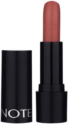 Alternative view of Cosmetics Deep Lipstick 02 Optimistic Rose Kremsi Dokulu Yarı Parlak Ruj, Nude
