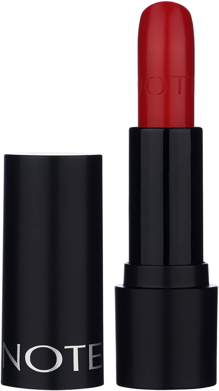 Alternative view of Cosmetics Deep Lipstick 13 Impressive Red Kremsi Dokulu Yarı Parlak Ruj, Kırmızı