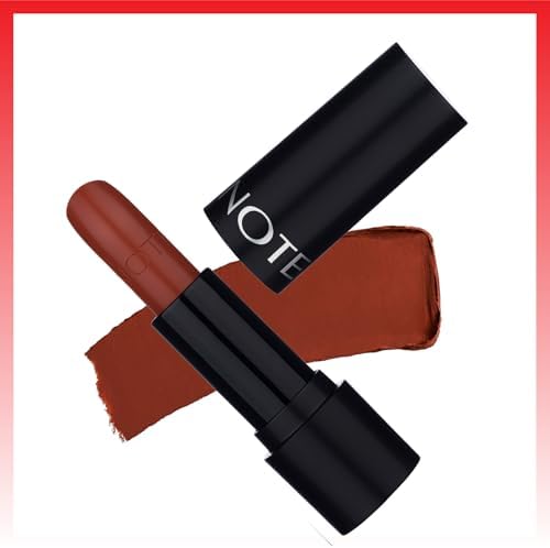 Alternative view of Cosmetics Deep Lipstick 06 Cinnamon Kremsi Dokulu Yarı Parlak Ruj, Kahverengi