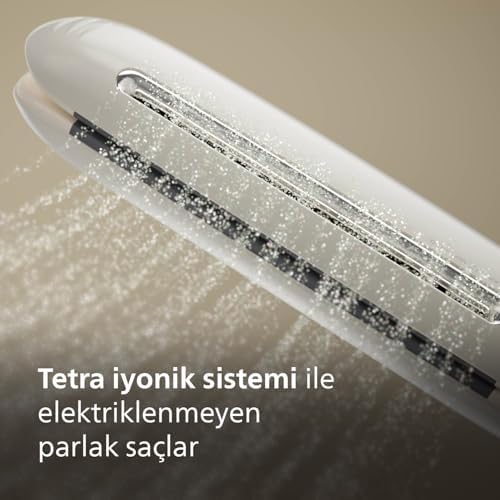Alternative view of Saç Düzleştirici, SenseIQ Teknolojili, 3 Şekillendirme Modu, İyonik Sistem, Ultra Kaygan Plaka, Elektriklenme Önleyici, 8000 Serisi, BHS830/00