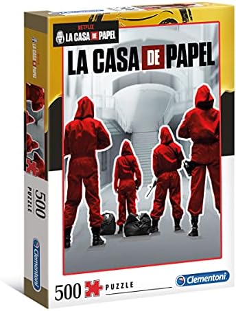 - 500 Parça La De Papel Yetişkin Puzzle - 1 - 35084