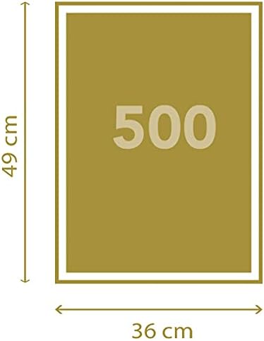 Alternative view of - 500 Parça La De Papel Yetişkin Puzzle - 1 - 35084