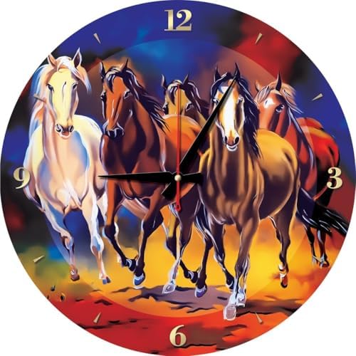Alternative view of Yılkı Atları 570 Parça Saat Puzzle
