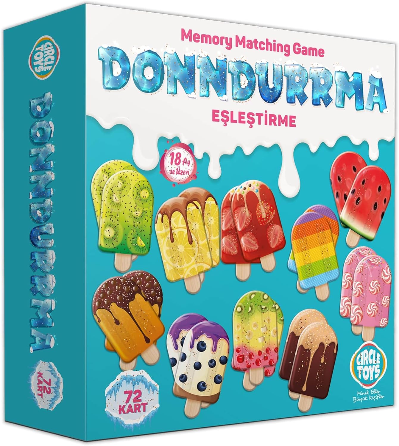 Toys Dondurma Eşleştirme