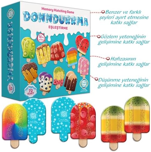 Alternative view of Toys Dondurma Eşleştirme