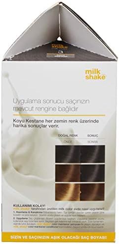 Alternative view of Shake Eko Kit Saç Boyası 3 (0.5 g)