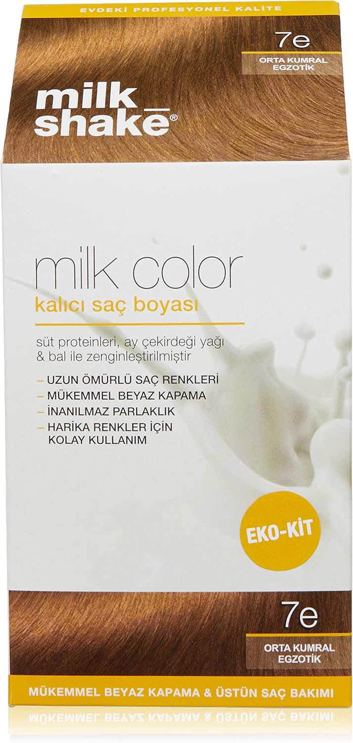 Alternative view of Shake Eko Kit Saç Boyası 7E (0.5 g)