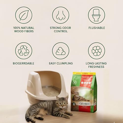 CATS BEST ORİGİNAL 10+2 L (5,2 KG)
