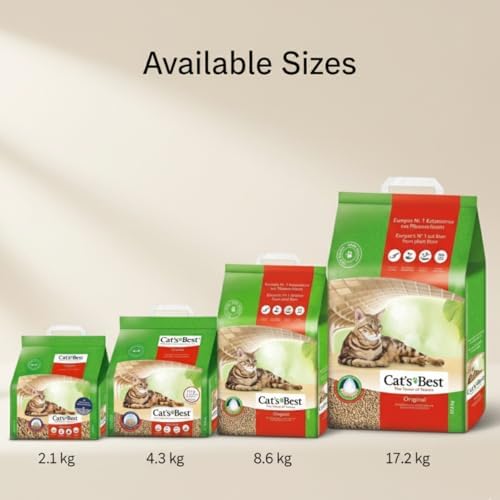 Alternative view of CATS BEST ORİGİNAL 10+2 L (5,2 KG)