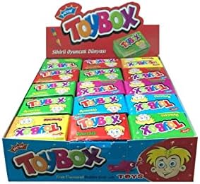 Alternative view of Toybox Oyuncak Dolu Sakız Kutusu 30 x 5 g