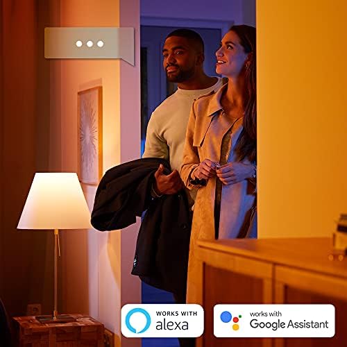 Hue Siyah Akıllı Led Masa Lambası