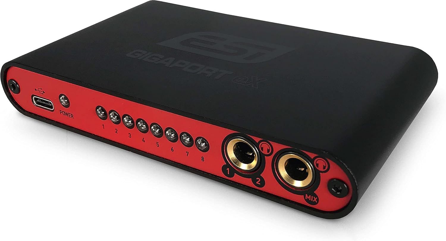 Alternative view of ESI Audio GIGAPort eX