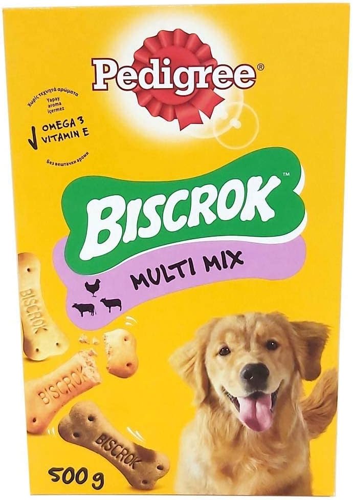 Pedigree Biscrok Ödül Bisküvisi 500 G