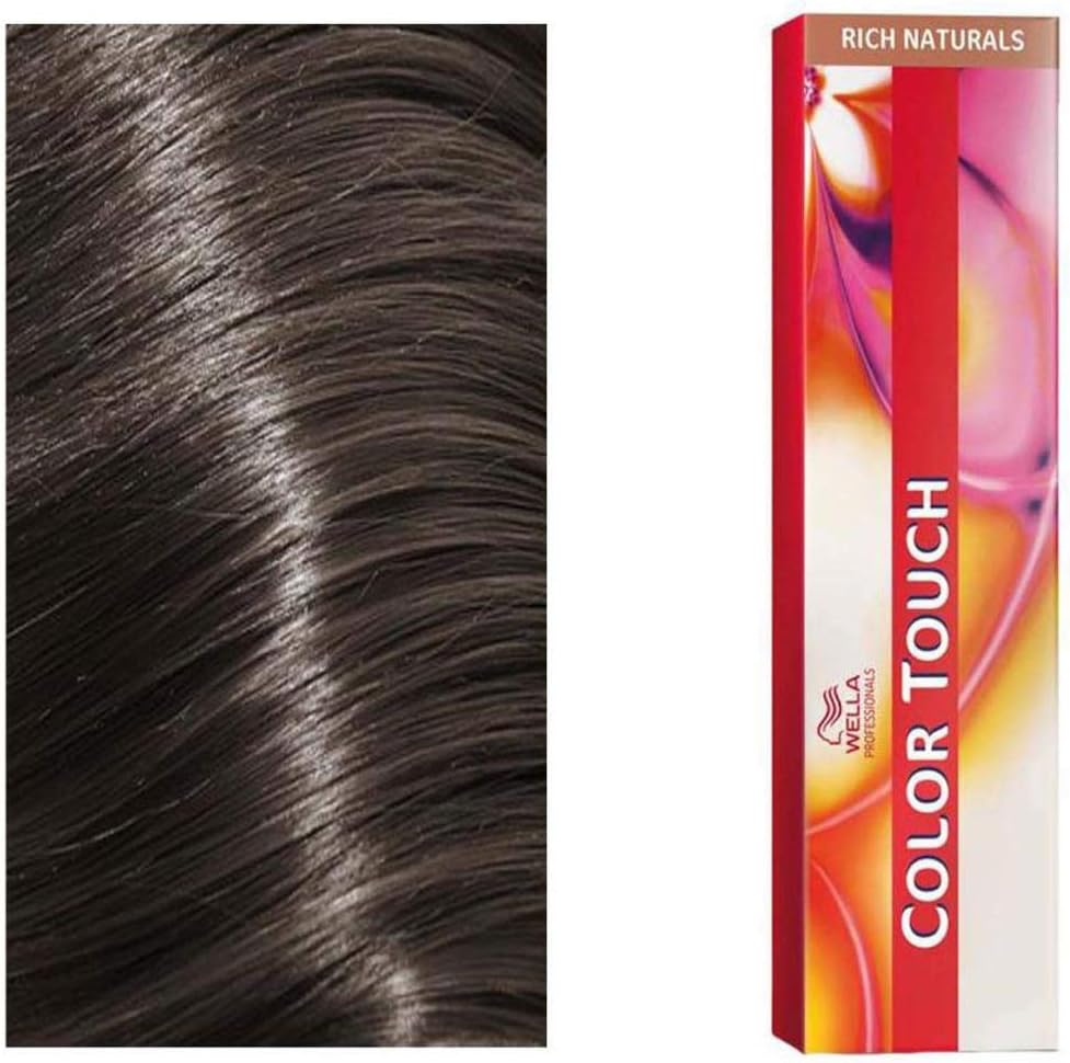 Alternative view of Saç Boyası 4/71 Acı Kahve 60ml