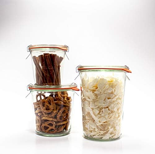 Alternative view of Weck Klasik Konserve Kavanozları, 750ml, 2'li Paket