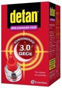 Detan Süper Elektrolikit Yedek Şişe - 30 Gece