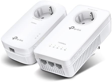TL-WPA8631P KIT, AV1300 Gigabit Passthrough Powerline ac Wi-Fi Kiti