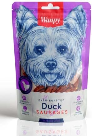 Ördek Etli Sosis 100 Gr Köpek Ödülü
