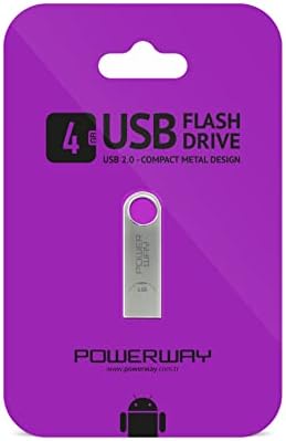 Alternative view of 4 Gb Metal Usb Bellek