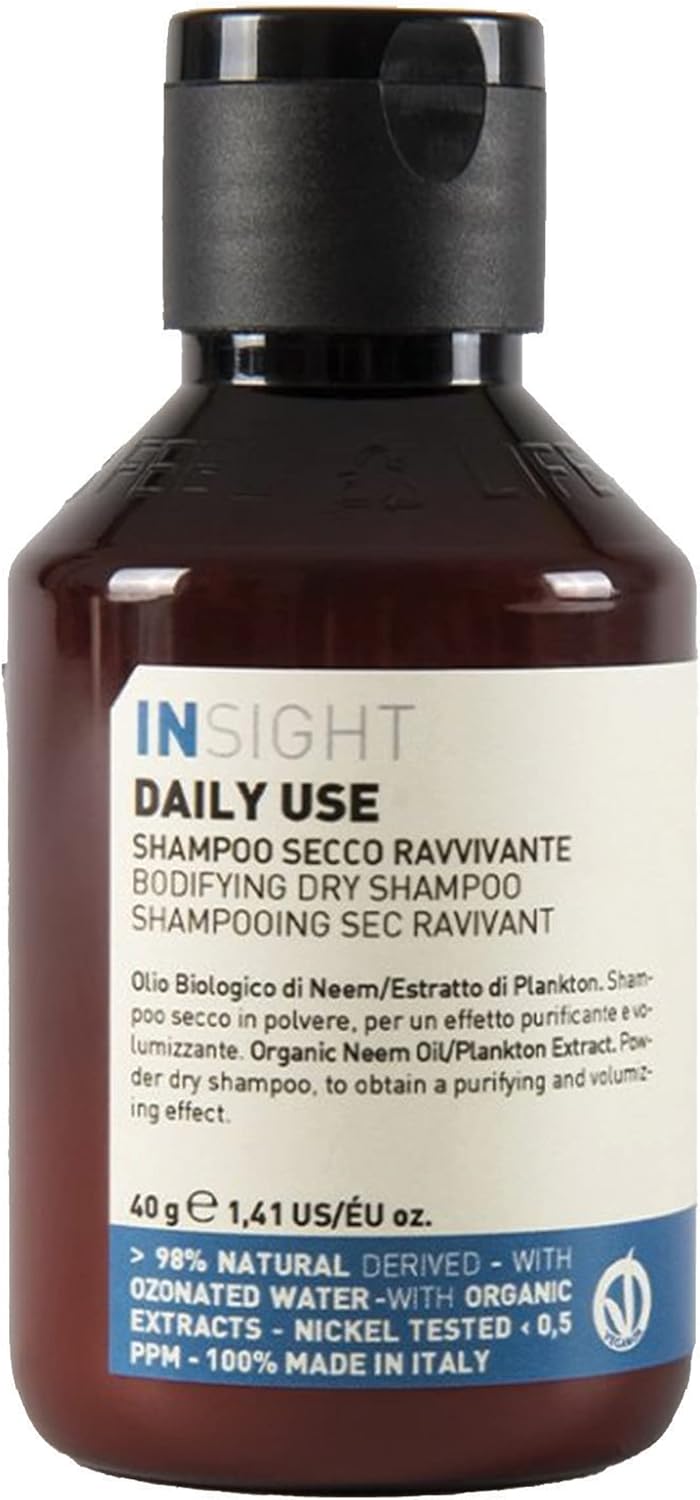 Insight Daily Use Dolgunluk Veren Kuru Şampuan 40g