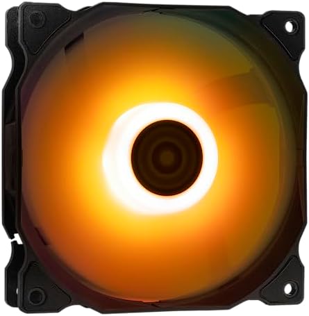A-DATA KASA FAN ARGB XPG BLACK VENTO120ARGB-BKCWW 120MM TEKLİ 3PİN