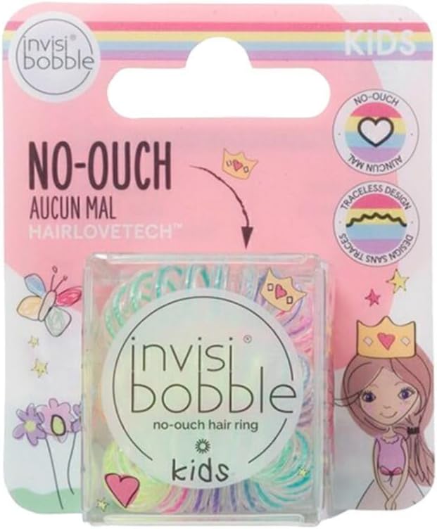 Invisibobble Kids 3'lü Çocuk Saç Tokası