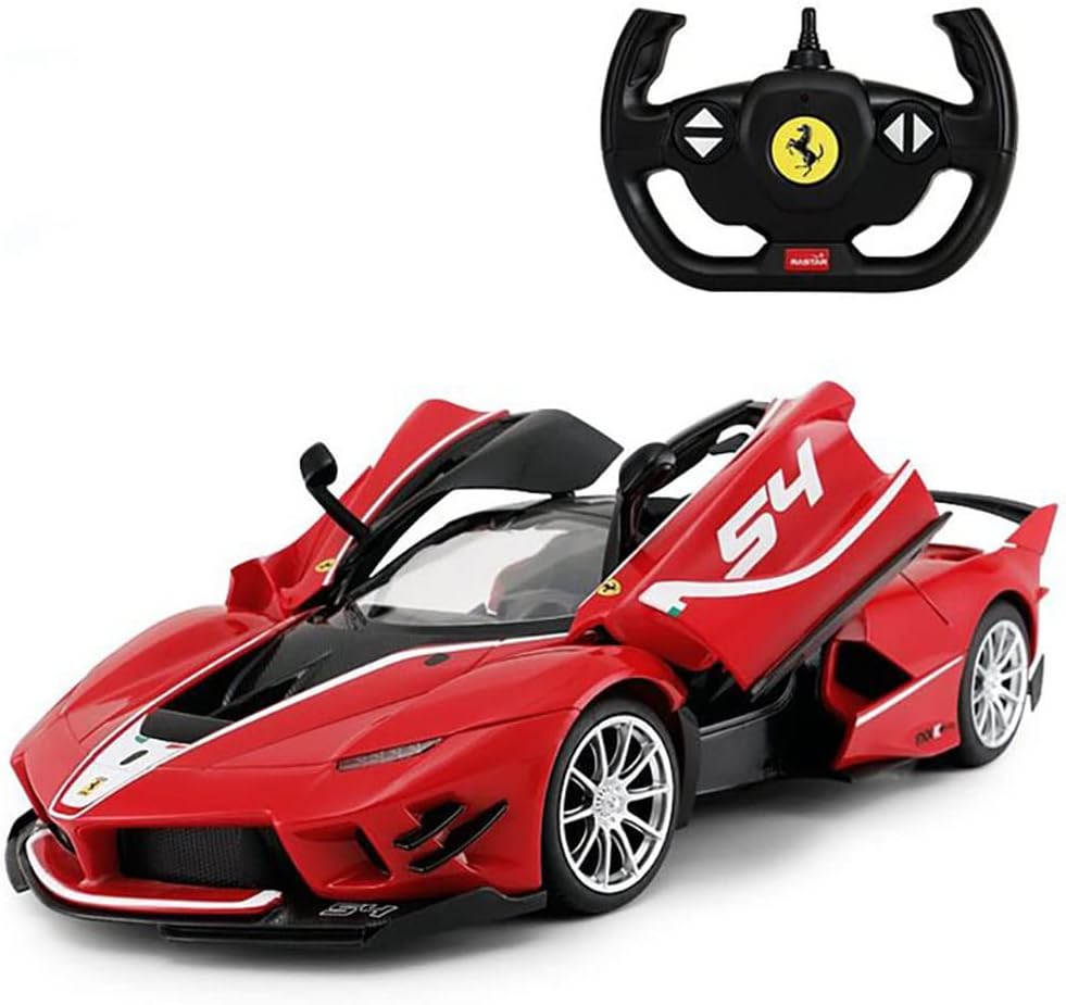 Alternative view of Rastar Ferrari FXX K Evo 1:14 Uzaktan Kumandalı Işıklı Araba 34 CM