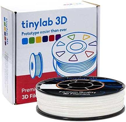 tinylab 3D 1.75 mm Beyaz PLA Filament