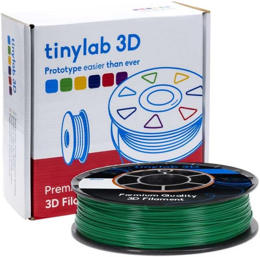 1.75 mm ABS Filament (Koyu Yeşil)