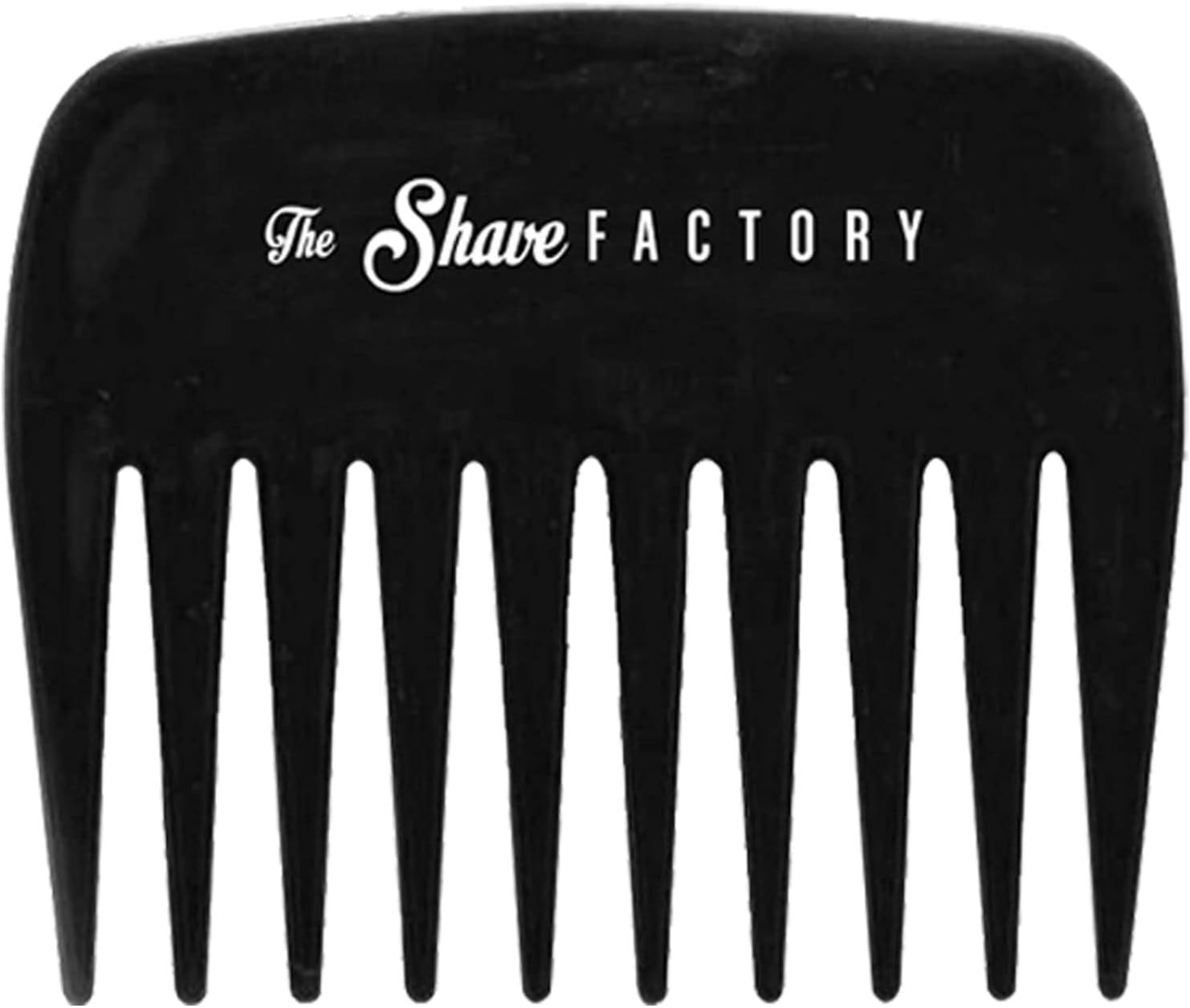 Alternative view of The Shave Factory dayanıklı siyah taraklar – profesyonel saç bakımı için vazgeçilmez – yüksek kaliteli ve uzun ömürlü malzeme