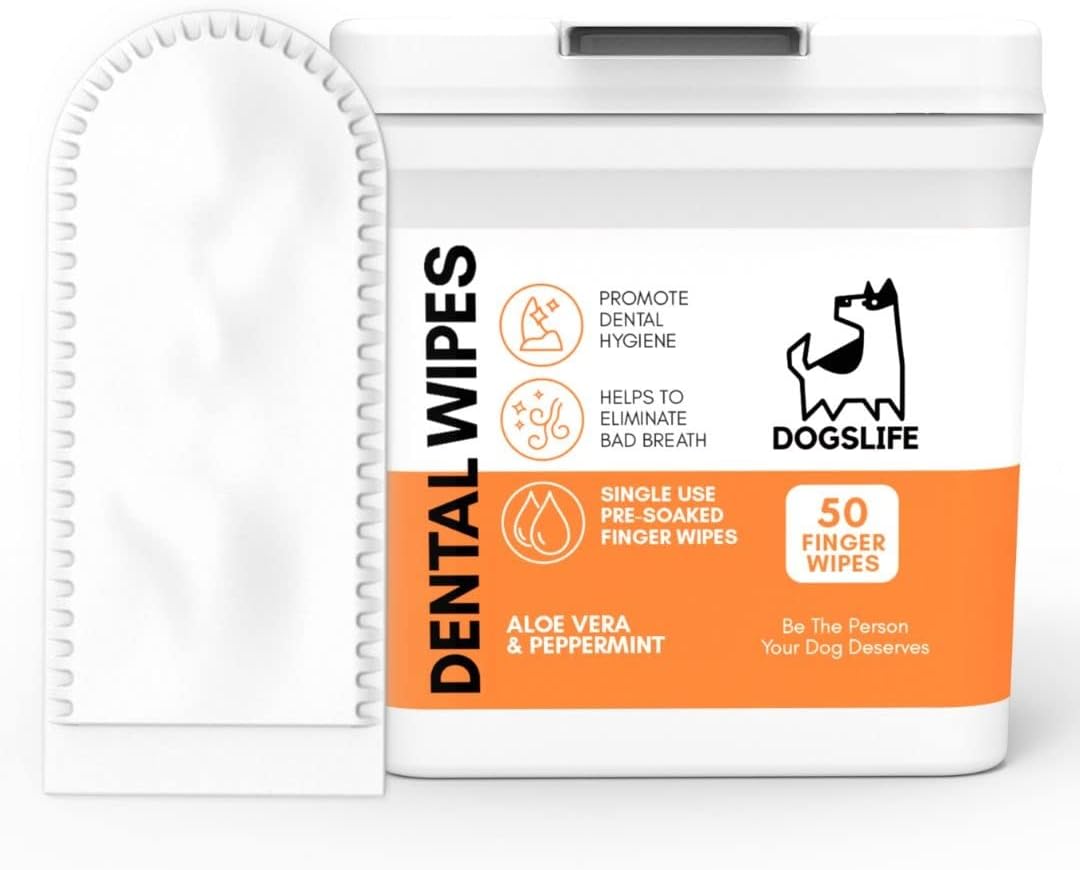 Köpek Diş Mendilleri