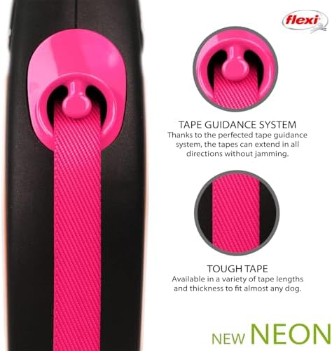 Alternative view of New Neon S Beden Pembe 5MT Şerit Tasma