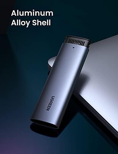 M.2 Sata NGFF SSD USB 3.1 5 Gbps Type-C Gen1 B-Key M+B Key Disk Kutusu - Uzay Grisi
