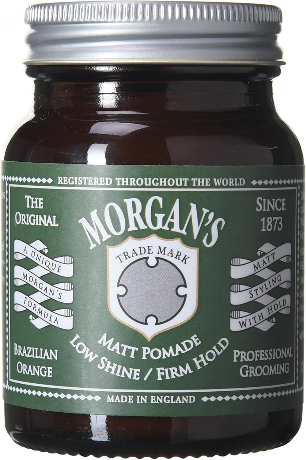 Alternative view of Low Pomade -Sert Tutuş, Mat Saç Şekillendirici Pomad (GREEN LABEL) 100 gr