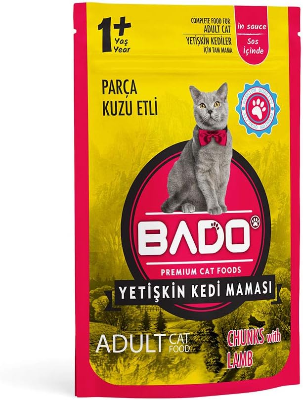 Yetişkin Kedi Yaş Mama Etli 85 gr