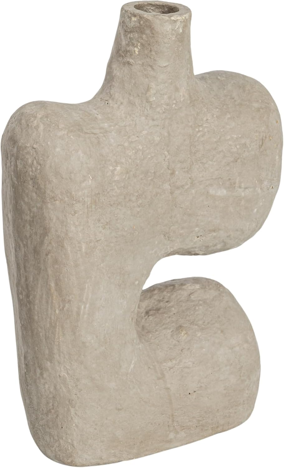 Alternative view of Gri Kağıt Mache Vazo