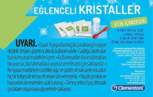 Alternative view of -Bilim ve Oyun Işıltılı Kristaller Mini Set
