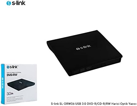 SL-DRW06 USB 3.0 DVD-R/CD-R/RW Harici Optik Yazıcı