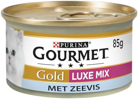 Çifte Lezzet Okyanus Balığı&Sebzeli Yaş Kedi Maması, 85 g