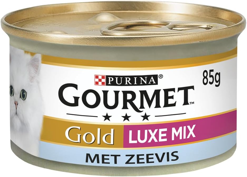 Alternative view of Çifte Lezzet Okyanus Balığı&Sebzeli Yaş Kedi Maması, 85 g