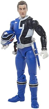 Alternative view of Hasbro Power Rangers Lightning S.P.D. B-Squad Blue Vs A-Squad Blue Variant 2'li Figür