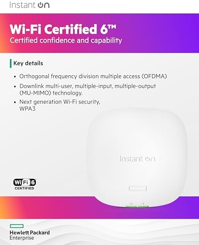Aruba-AP22 RW Erişim Noktası On Aruba Anında