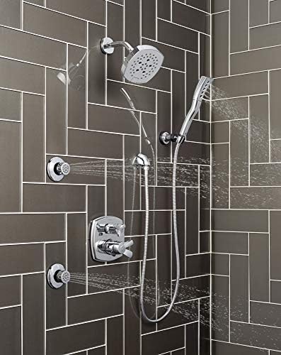 Alternative view of DELTA FAUCET H560RB Stryke Entegre Helo Yönlendirici Sap Kiti, Venedik Bronzu