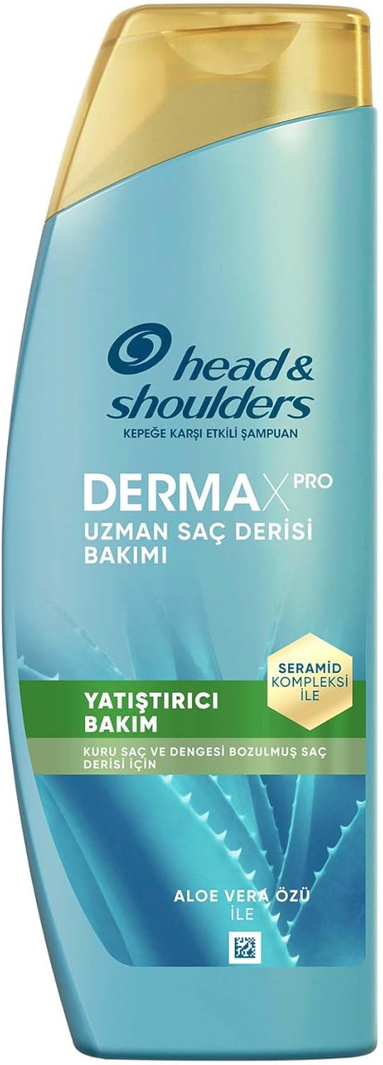 Alternative view of & Shoulders DermaXPro Yatıştırıcı Kepek Karşıtı Şampuan Kuru ve Kaşıntılı Saç Derisi için 300 ML