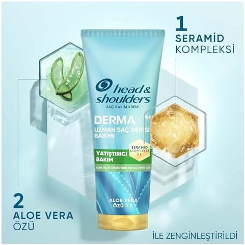 & Shoulders DermaXPro Yatıştırıcı Saç ve Saç Derisi Bakım Kremi 220 ML
