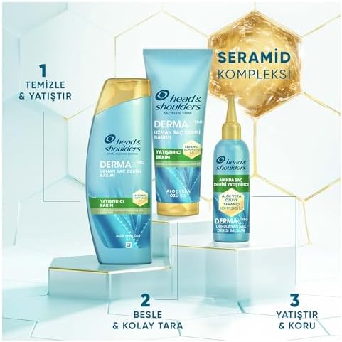 Alternative view of & Shoulders DermaXPro Yatıştırıcı Saç ve Saç Derisi Bakım Kremi 220 ML