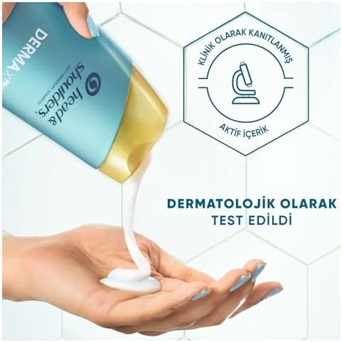 & Shoulders DermaXPRO Scalp & Hair Revitaliser Dökülme ve Kepek Karşıtı Şampuan Kafein ve Seramid ile 300ml