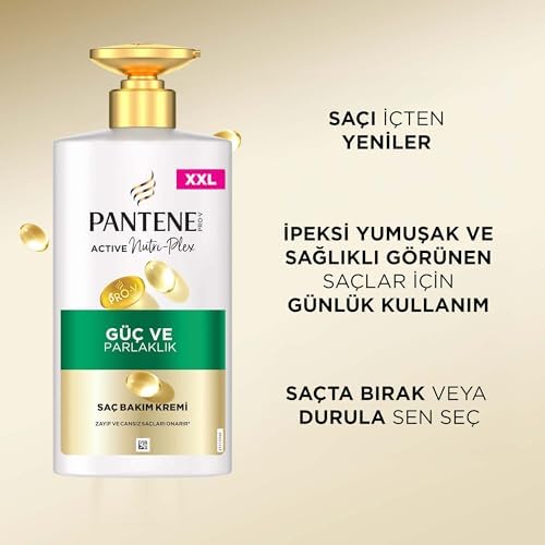 Alternative view of PANTENE Güç ve Parlaklık Saç Kremi 500 ml