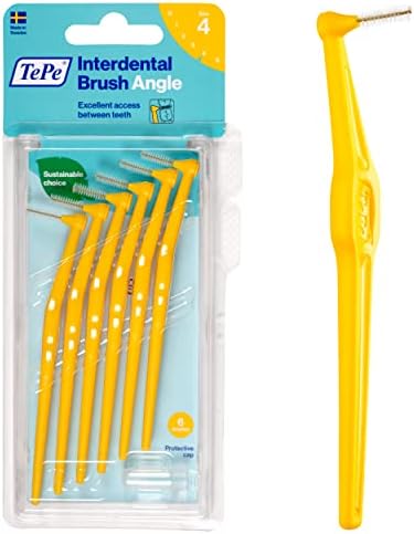 Alternative view of Angle Saplı Arayüz Fırçası, Sarı, 0.7mm